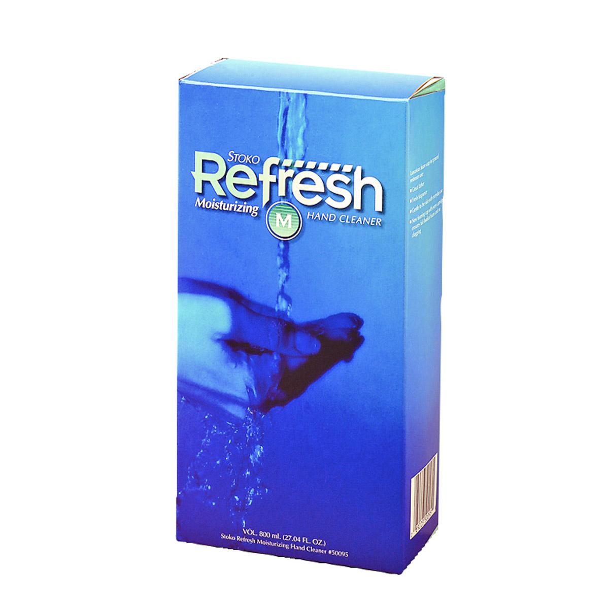 29932 Stoko Refresh Moisturizing Foam Soap 800ml Refills, 6/case E001